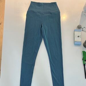 Spiritual Gangster Blue Leggings